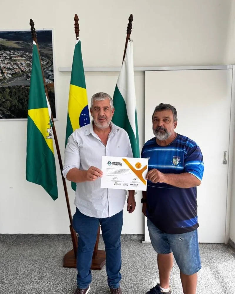 Joaquim Távora recebe Selo Ouro na categoria Esportes