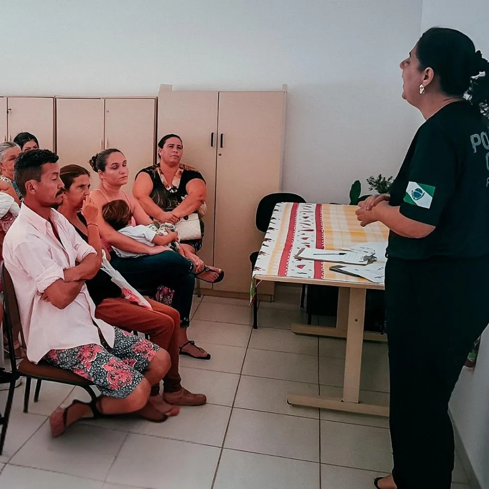 Mês das Mulheres tem ações de conscientização sobre violência contra a mulher em Ribeirão Claro