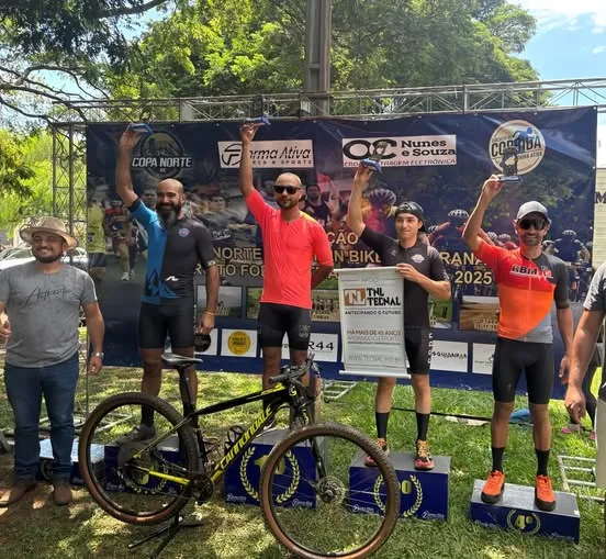 Ciclista de São José da Boa Vista vence competição e se torna campeão do Norte do Paraná