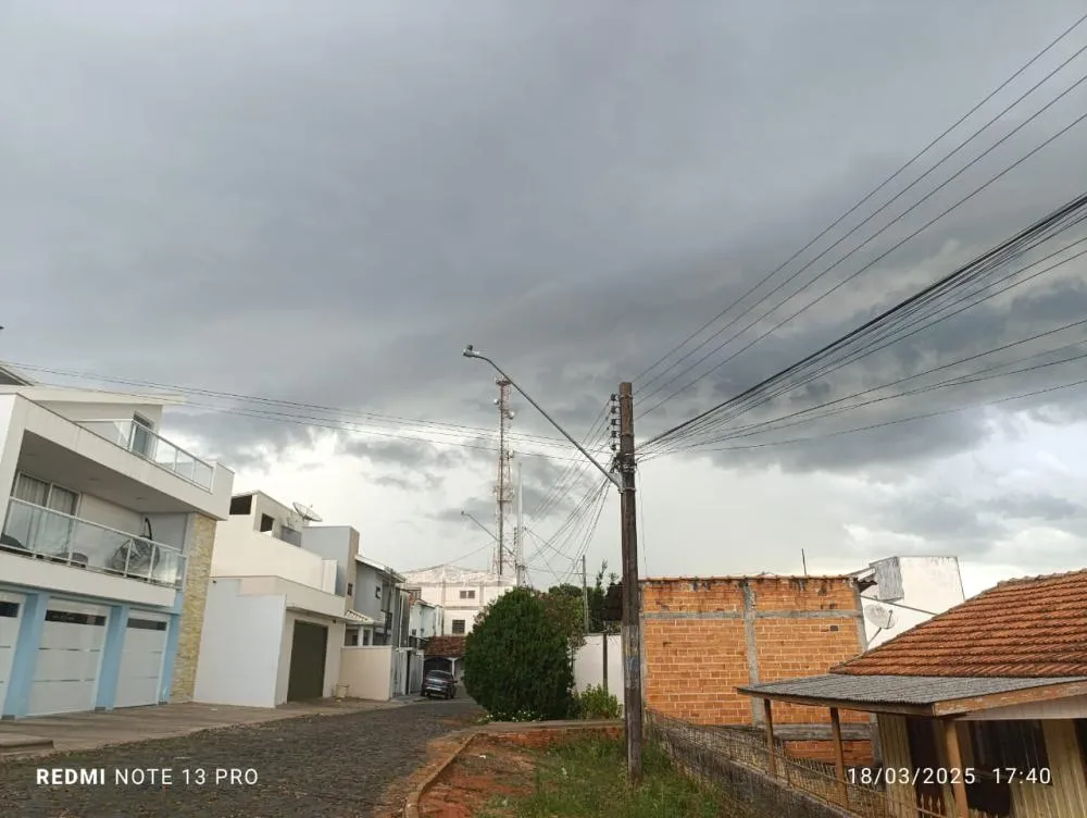 Norte Pioneiro está em alerta de tempestade nas próximas horas