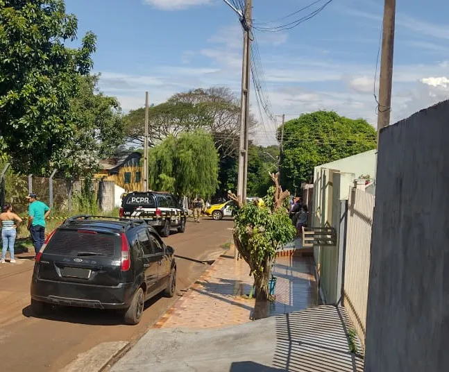 Homem é morto a tiros em plena luz do dia no Norte Pioneiro