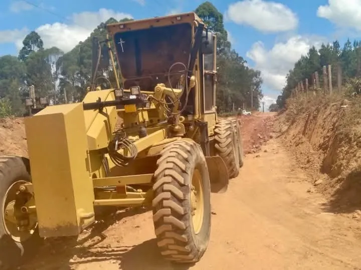 Jaguariaíva vai realizar recuperação de estradas rurais em novos bairros