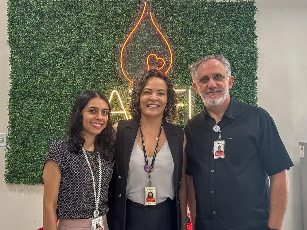 Itaipu reforça parceria com associação de apoio a pessoas com diabetes