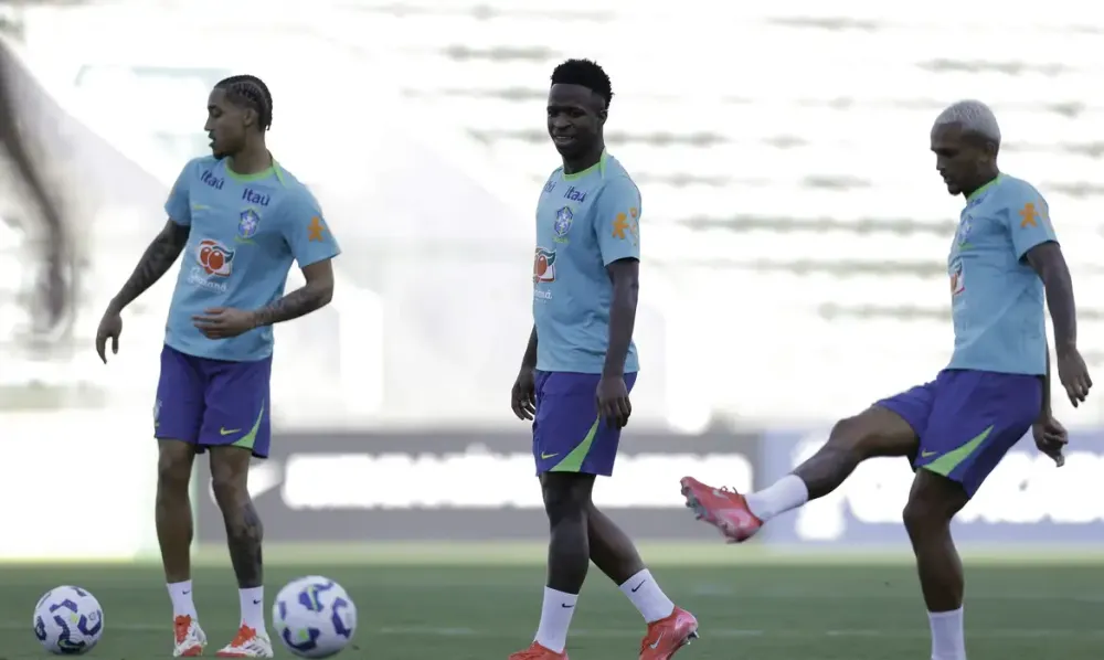 Brasil enfrenta Colômbia no Mané Garrincha nesta quinta-feira