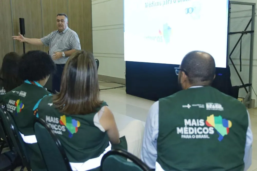 Saúde anuncia mais de 130 vagas para o programa Mais Médicos