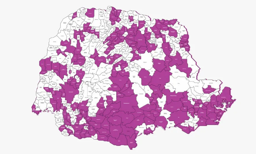 Paraná alcança marco histórico com a criação de 171 Procuradorias da Mulher
