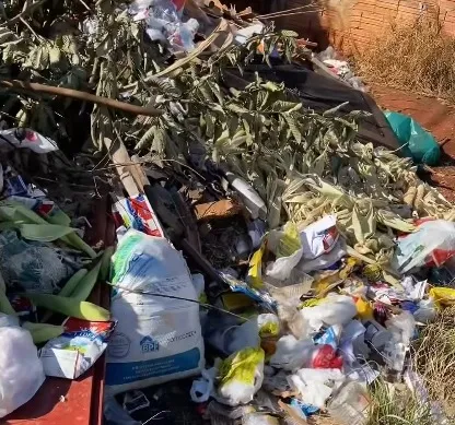 Crianças fazem Blitz contra o lixo em Arapoti e se impressionam com descaso da população