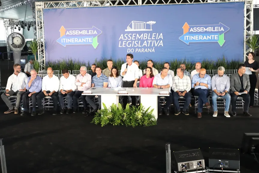 Assembleia anuncia investimentos em Telêmaco Borba e região