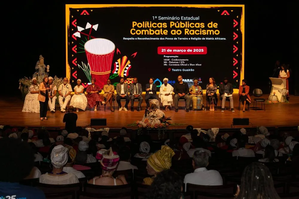Governo do Paraná realiza 1º Seminário de Políticas Públicas de Combate ao Racismo