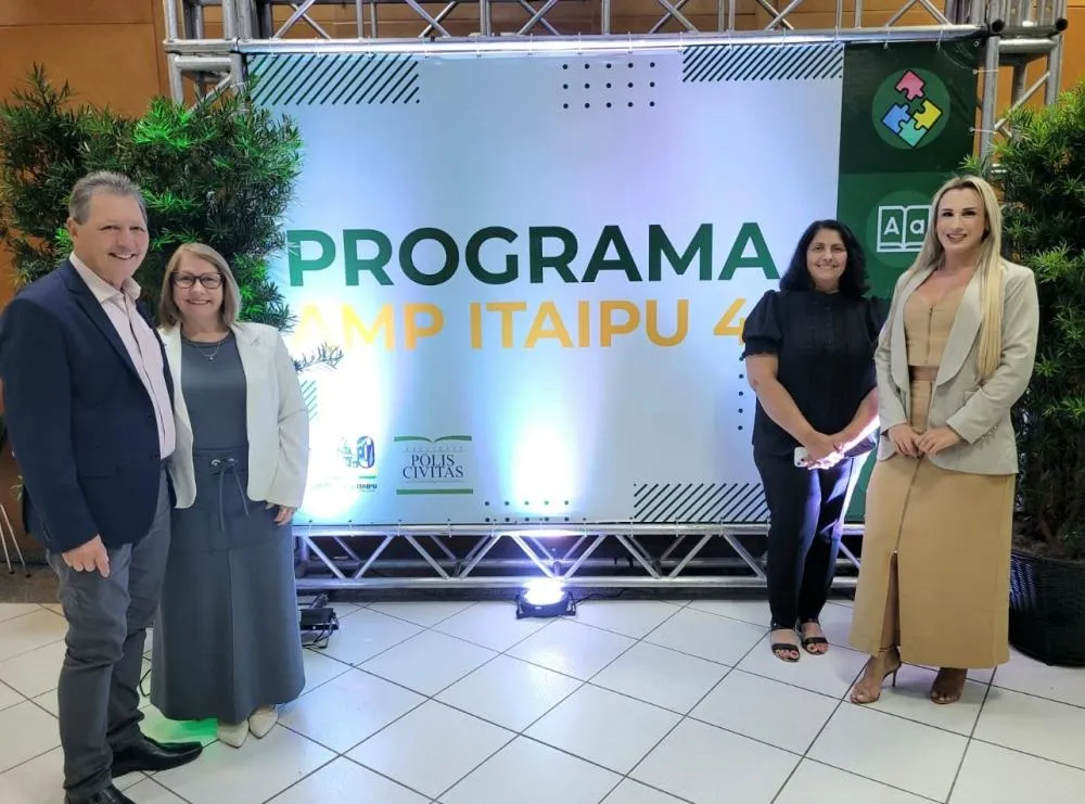 Programa da Itaipu capacita mais de 700 servidores dos municípios da Amunorpi