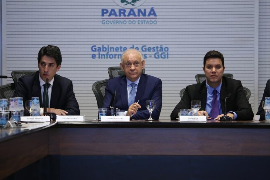 Estado e deputados definem obras prioritárias para o Paraná