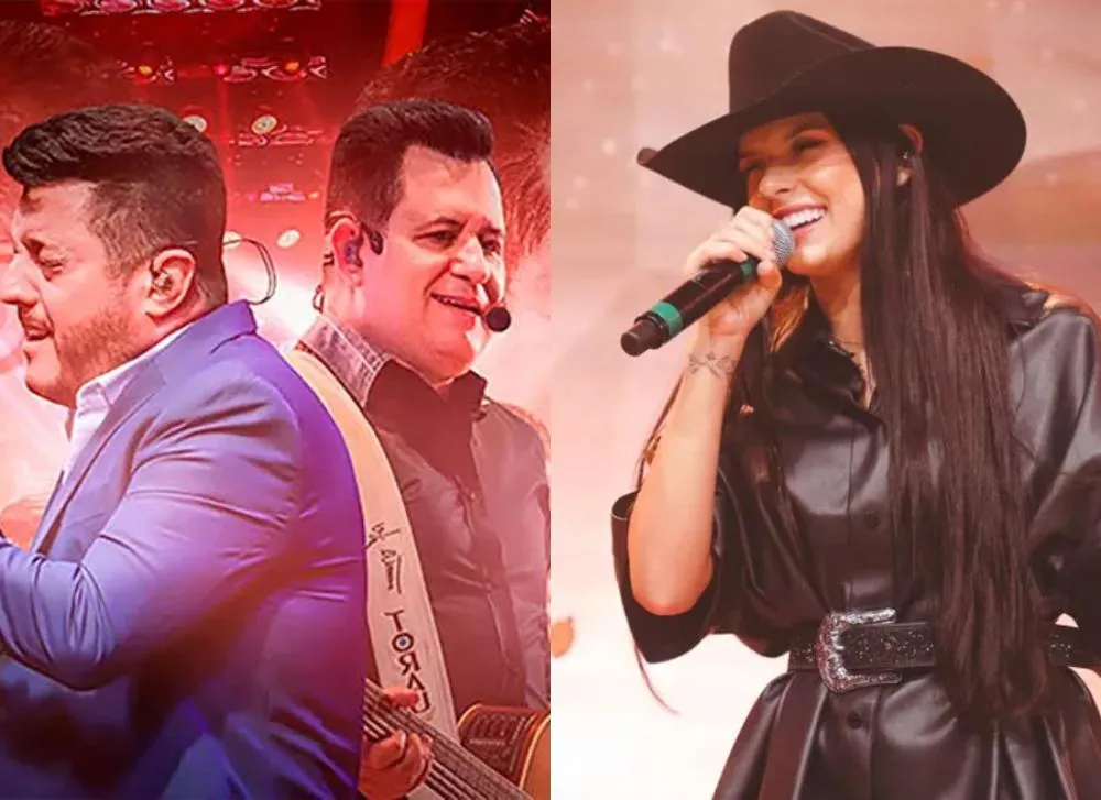 Cantora gospel emociona Sengés e Ana Castela promete agitar a cidade no próximo final de semana