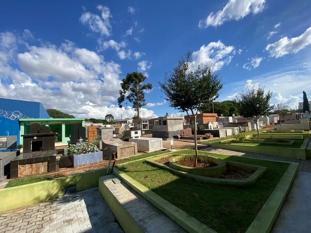 Prefeitura instala sensores para combater furtos no cemitério de Arapoti