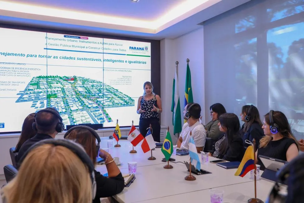 Programa do Governo e da Assembleia chama atenção de representantes de outros países