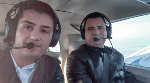 Copiloto mandou foto para namorada pouco antes de avião cair em Paula Freitas
