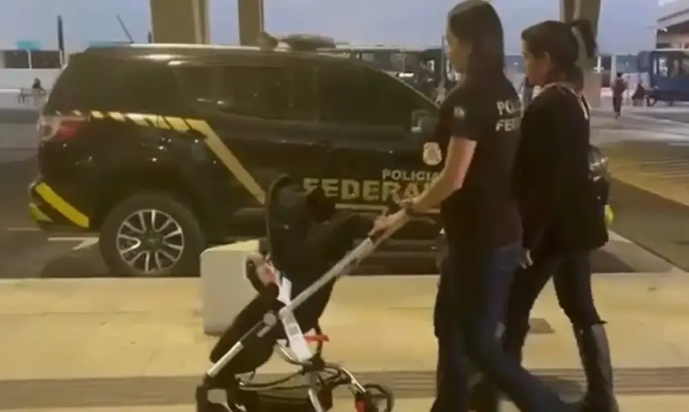 Bebê brasileiro é resgatado após ser levado para Portugal como vítima de tráfico humano