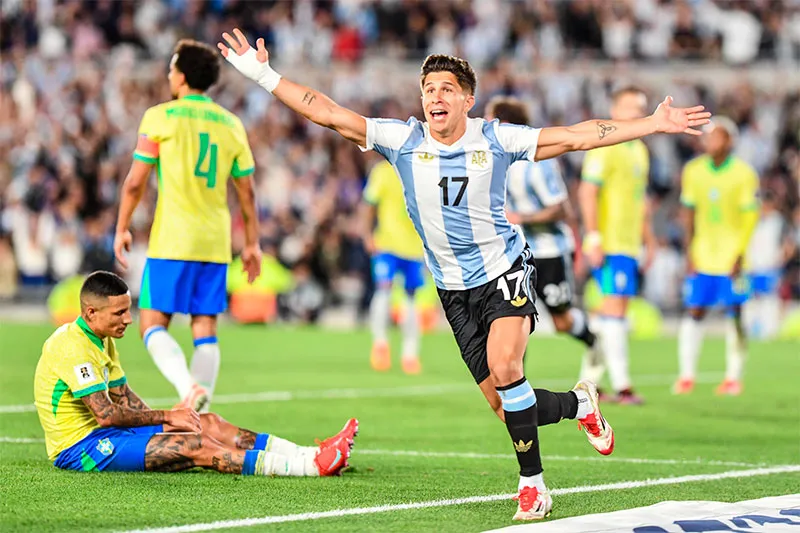 Seleção Brasileira é atropelada pela Argentina e má atuação gera insatisfação nas redes sociais