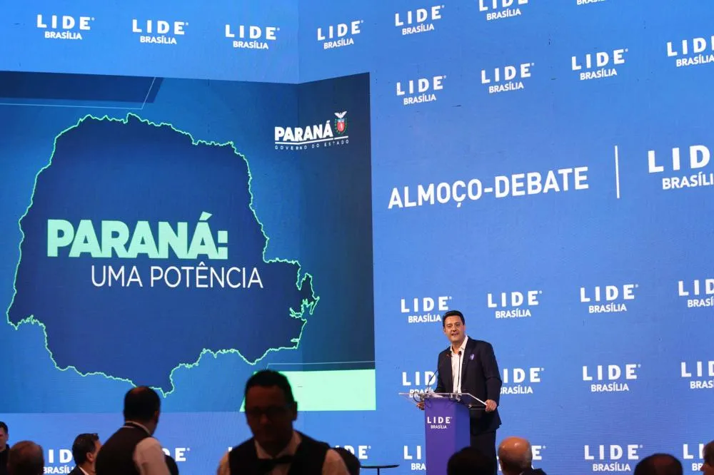 Ratinho Junior apresenta potenciais do Paraná a líderes empresariais em Brasília