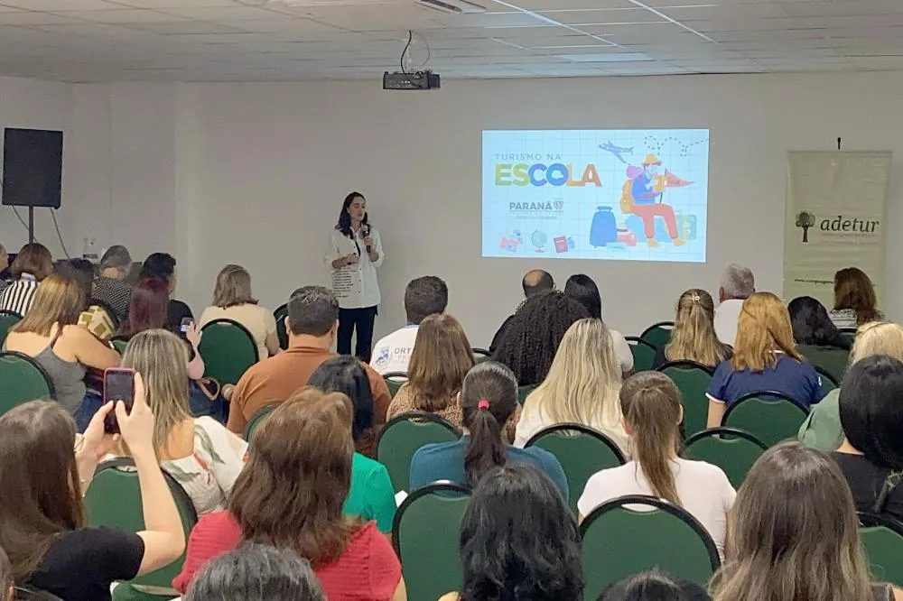 Projeto “Turismo na Escola” chega ao município de Arapoti