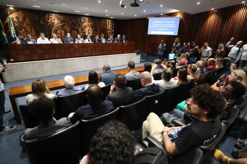 Itaipu Binacional apresenta à Assembleia resultados de gestão e novos investimentos