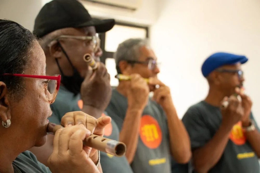 Jacarezinho reinaugura núcleo Musicou com matrículas abertas para alunos de todas as idades