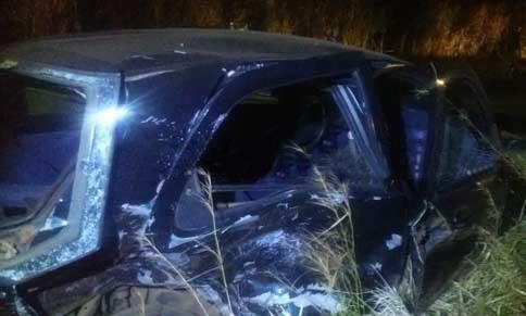 Motorista morre e seis ficam feridos em acidente na PR-436