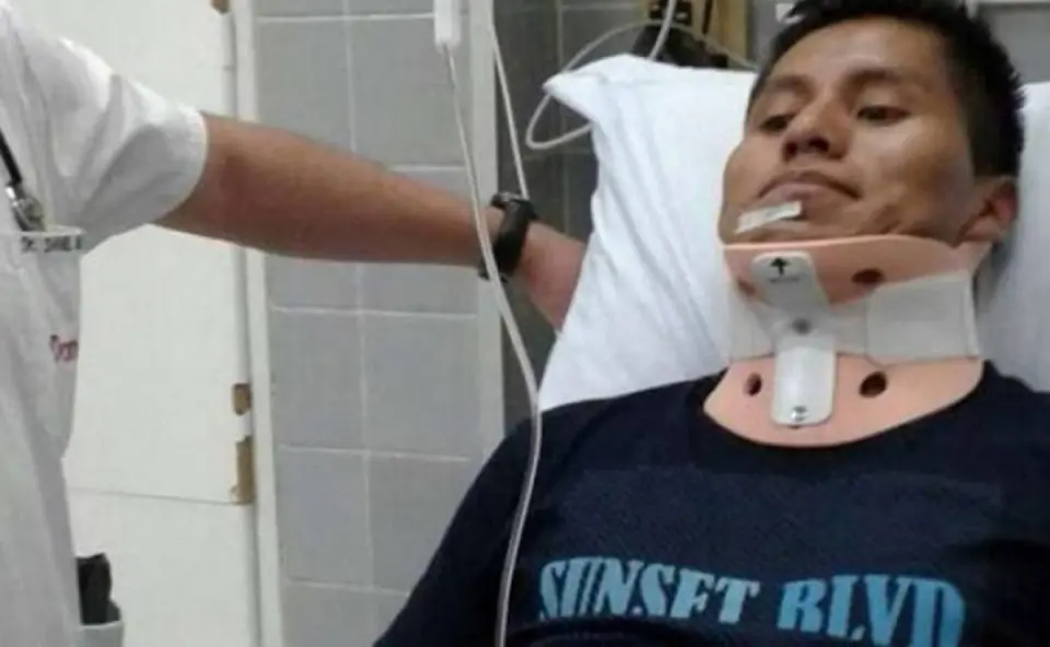 Sobrevivente de acidente da Chapecoense e de capotamento de ônibus volta a viralizar nas redes; entenda