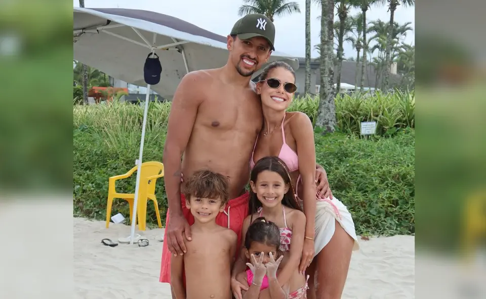 Influenciadora e jogador da Seleção Brasileira perdem filho na 9ª semana de gravidez