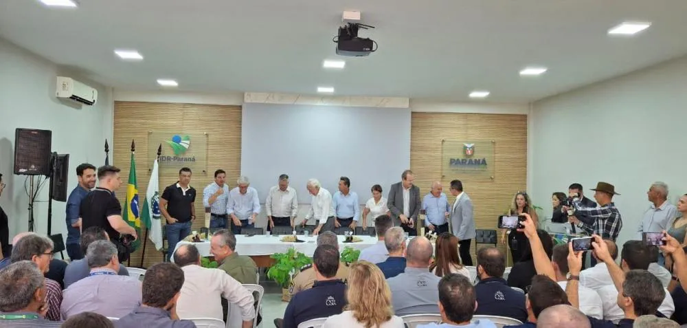 Jaguariaíva marca presença no lançamento da Nova Cultivar de Feijão IPR Tapicuru em Ponta Grossa
