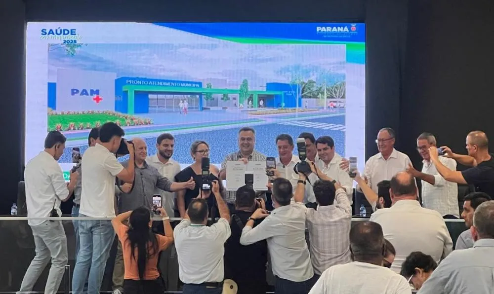 Governo do Paraná e Prefeitura de Sengés anunciam nova maternidade com investimento de R$ 12 milhões