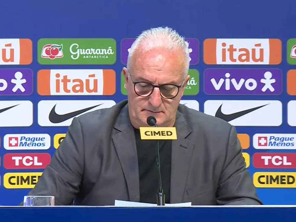 CBF demite Dorival Júnior do comando da Seleção Brasileira