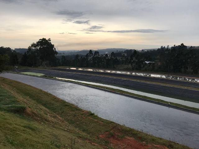 Testes para eliminar odor das lagoas do Samae já apresentam resultados positivos