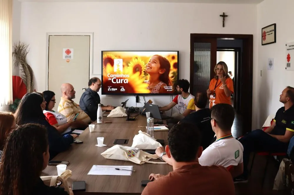 Itaipu promove reunião de alinhamento com instituições parceiras da RMC