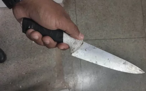 Homem tenta assaltar casa de idosa em Tomazina e acaba detido pela população