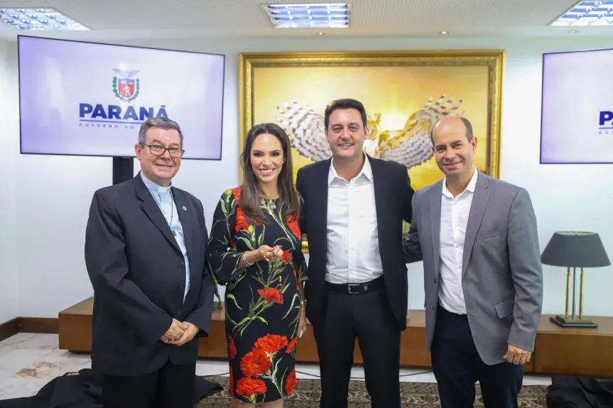 Governo do Paraná discute parcerias com a Pastoral da Criança para fortalecer ações sociais
