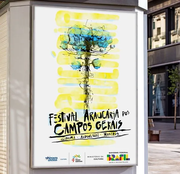 Festival de cinema de Ponta Grossa abre inscrições para mostras competitivas