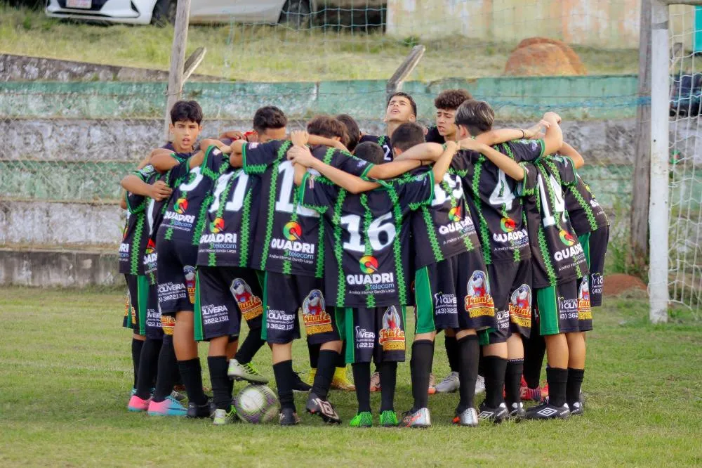Equipes de Jaboti estreiam neste sábado na Copa Dimas contra Sapopema