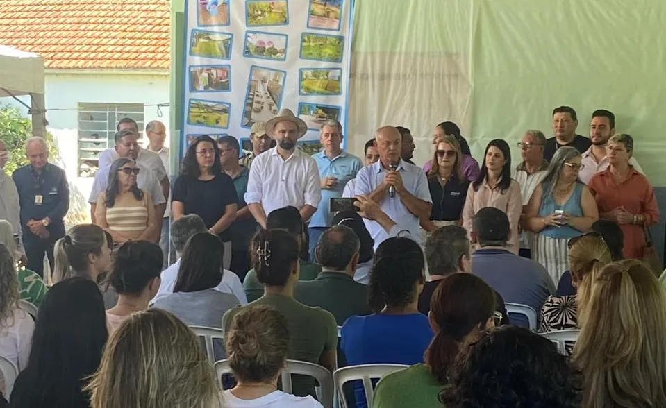 Secretário Roni Miranda anuncia colégios agrícolas em Santo Antônio da Platina e Joaquim Távora