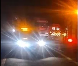 Acidente entre carro e ônibus escolar mata quatro pessoas no Norte Pioneiro