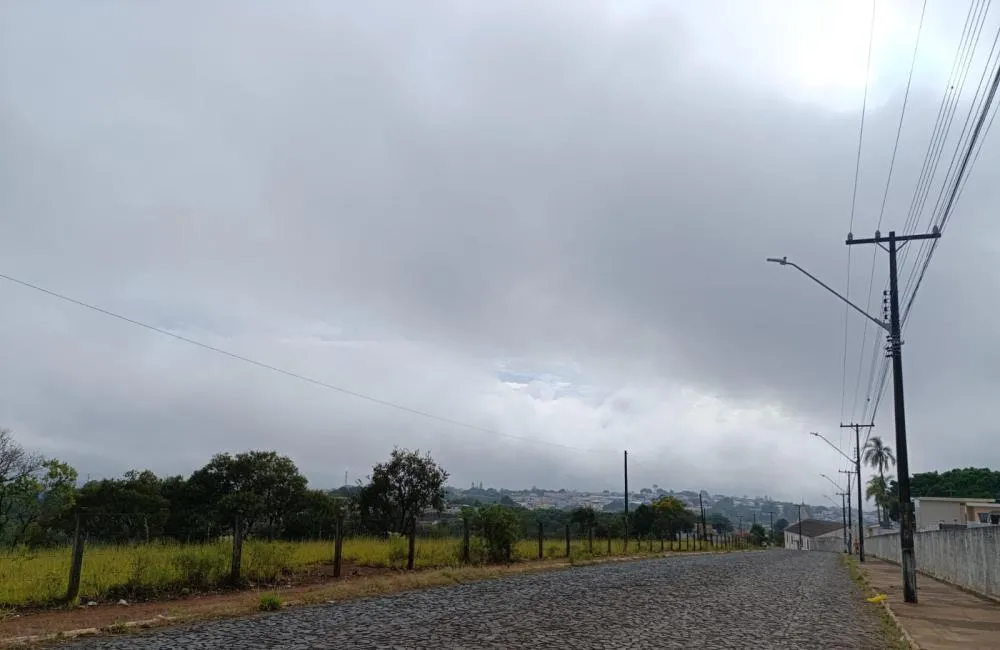 Confira a previsão do tempo para esta segunda-feira em Wenceslau Braz