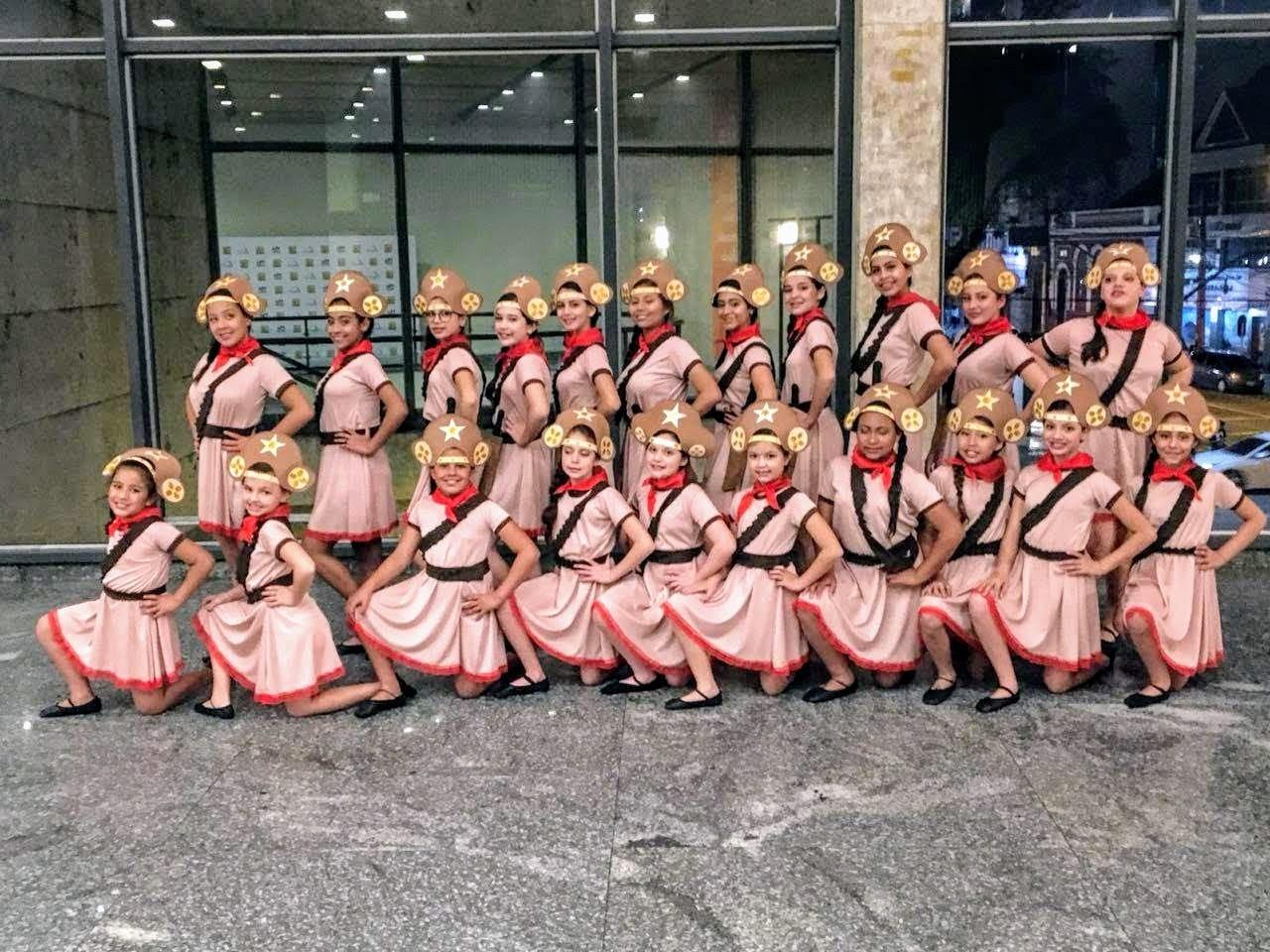 Jaguariaíva participa da final da Mostra Paranaense de Dança 2018