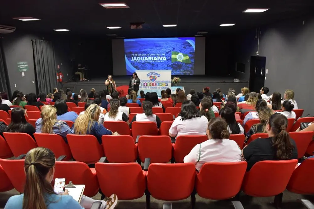 Jaguariaíva organiza evento sobre autismo em apoio a Campanha Abril Azul