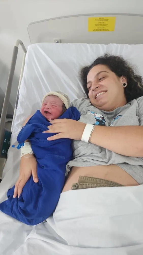 Mãe de Siqueira Campos dá à luz pela segunda vez dentro de ambulância