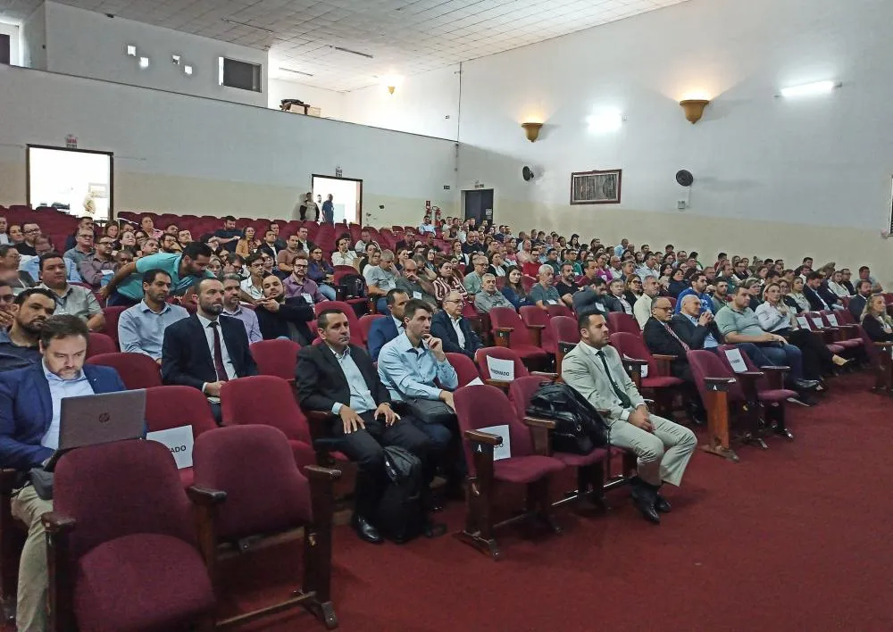 Santo Antônio da Platina recebe Presidente do Tribunal de Contas do Estado em evento de Gestão pública