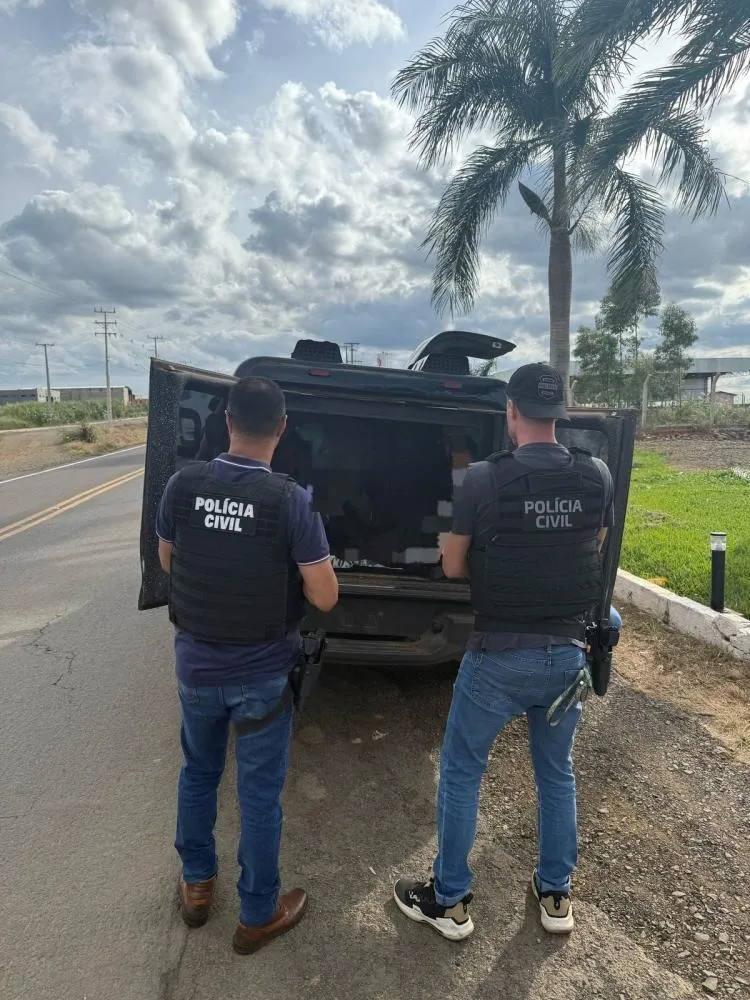 Irmãos são presos por roubo em Santo Antônio da Platina