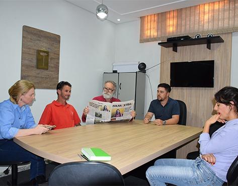 Pré-candidato a governador pelo PT, Doutor Rosinha visita W. Braz