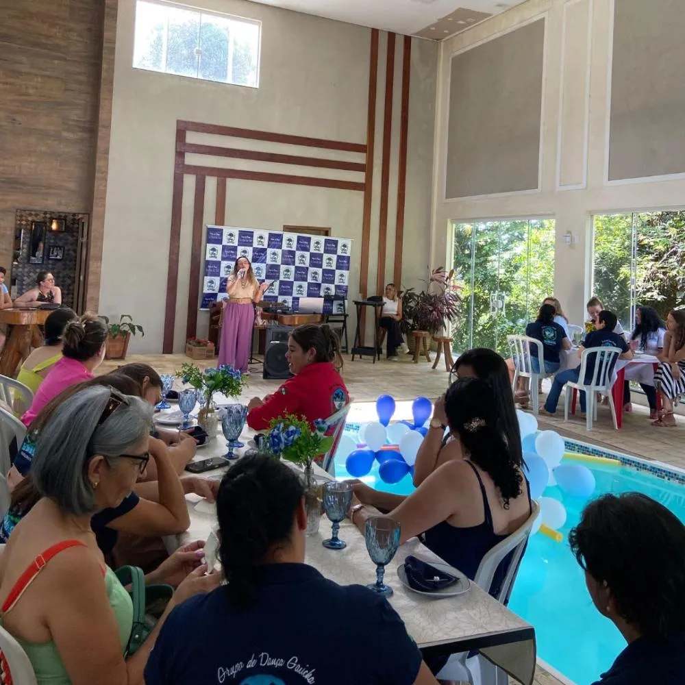 Grupo de dança brazense promove dia especial para mulheres com o “Café das Prendas”