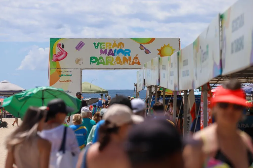 Turismo do Paraná tem o maior crescimento do Brasil em fevereiro, com alta de 6,5%