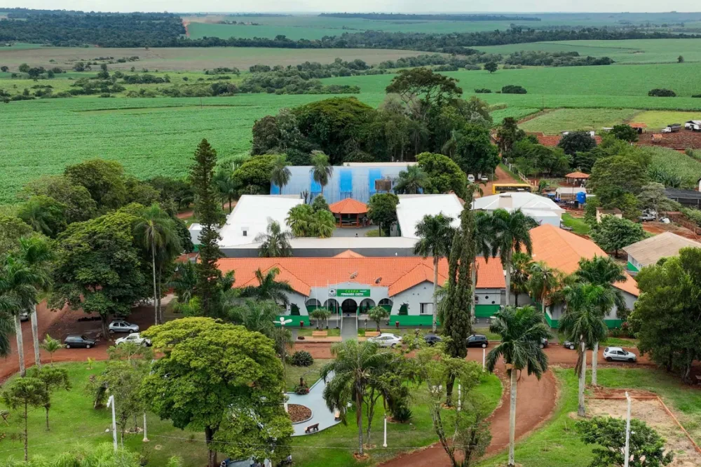 Governo reinaugura Colégio Agricola que pegou fogo no Norte Pioneiro