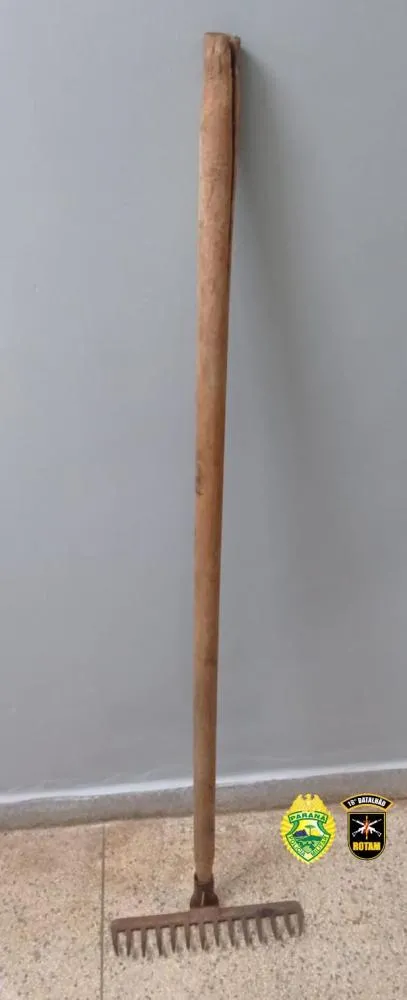 Idoso é morto com cabo de rastelo no Norte Pioneiro